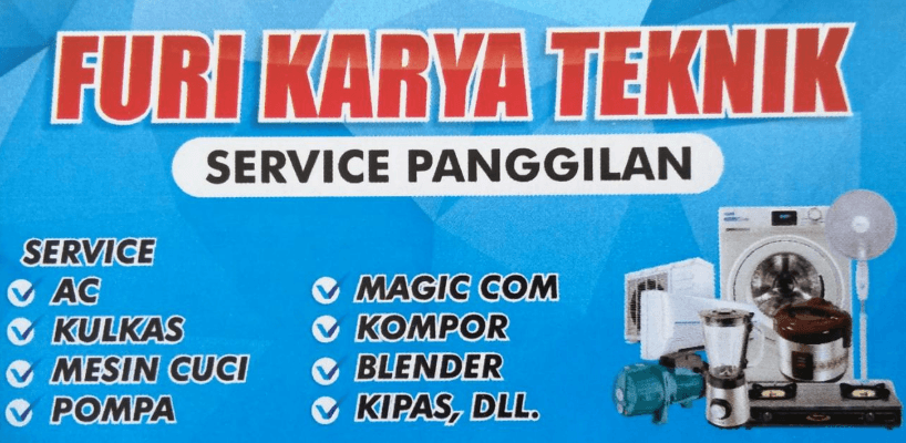 Service Panggil AC, Kulkas, Mesin Cuci di Bangorejo - Banyuwangi 0857-3766-6819